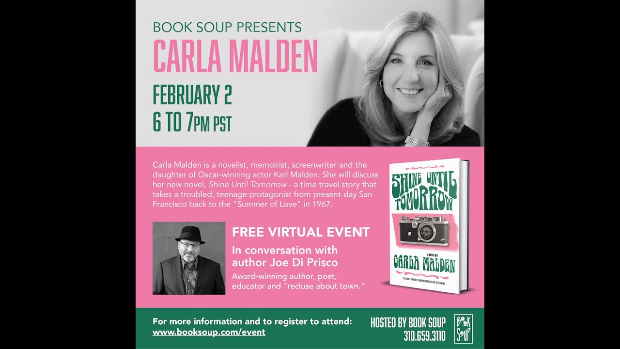 Book Soup Presents: Carla Malden & Joe Di Prisco