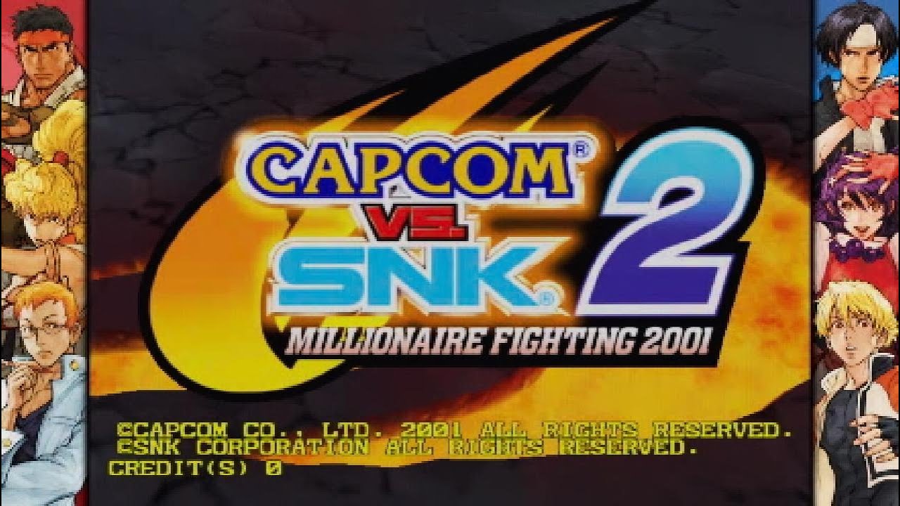 PS5 CAPCOM 🆚 SNK 2 Millionaire Fighting 2001 Online Ranked Matches