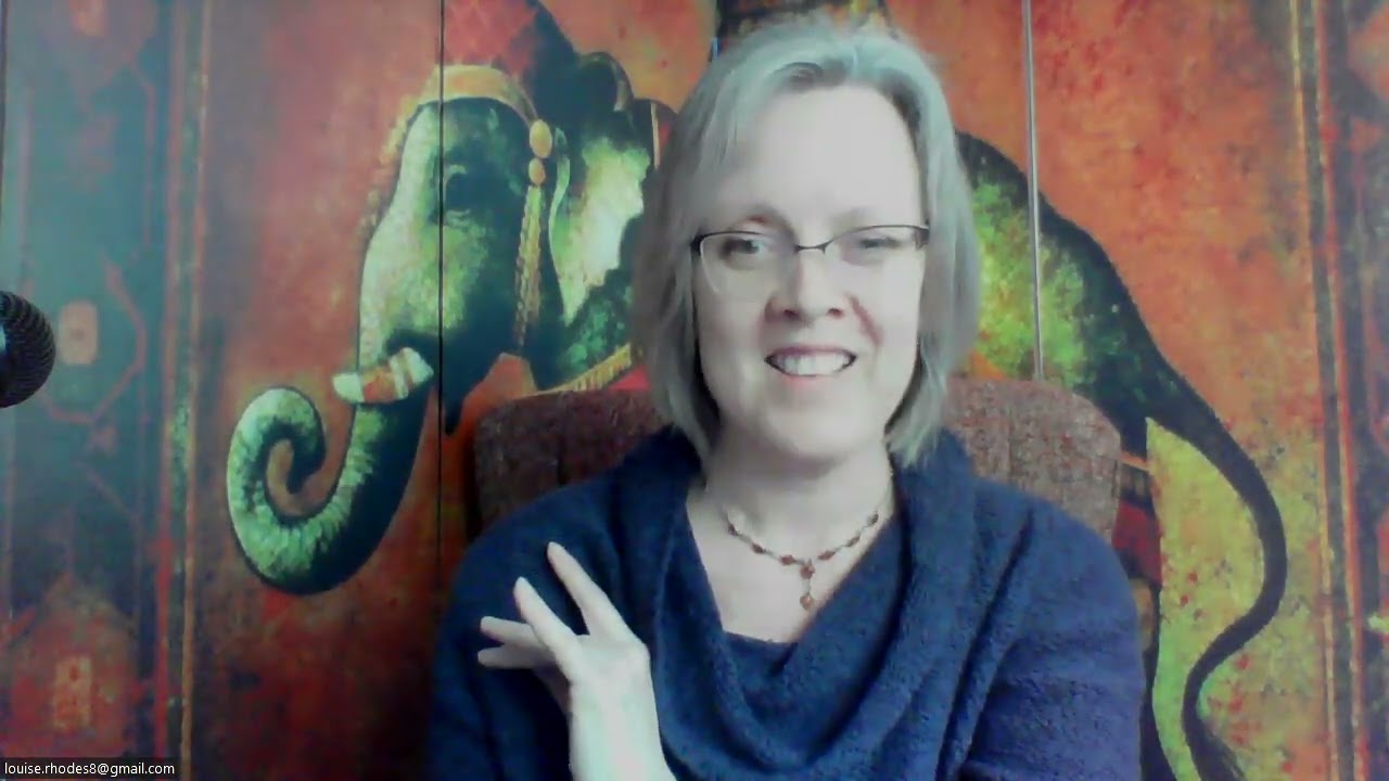 [Creative Expression] Louise Rhodes, Light language to support creativity and self expression