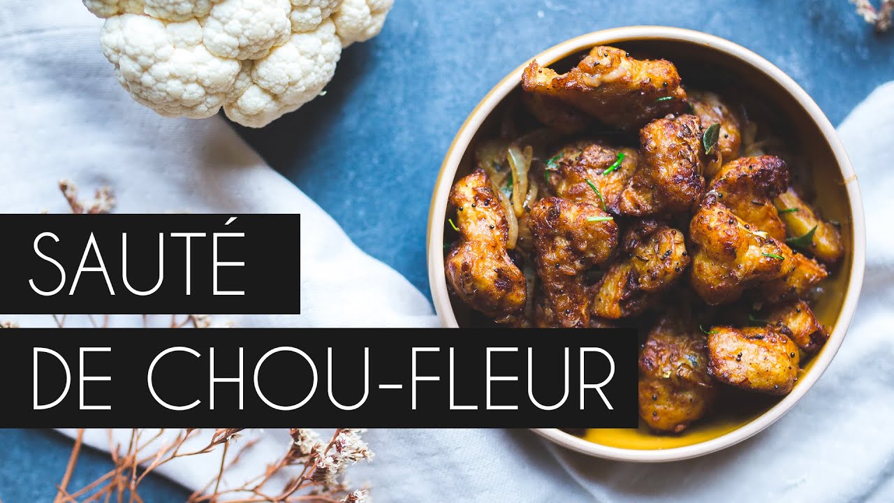 Sauté de chou-fleur - Recette Sri Lankaise