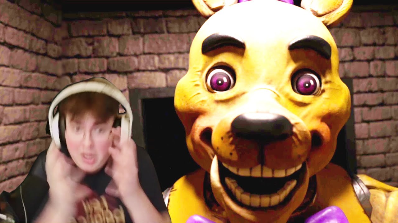 Fredbear Would NOT Let Me Live...