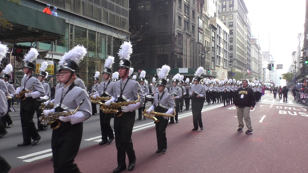 Veterans Day Parade~2019~NYC~Ankeny Centennial HS Marching Band~NYCParadelife