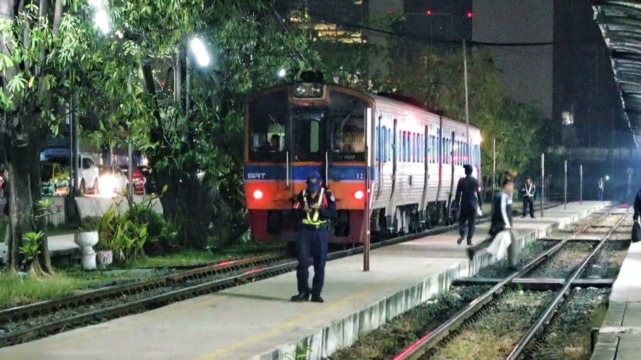 ขบวนเช้ามืด 339 ไปชุมทางแก่งคอย #srt #train #railway 29/1/69