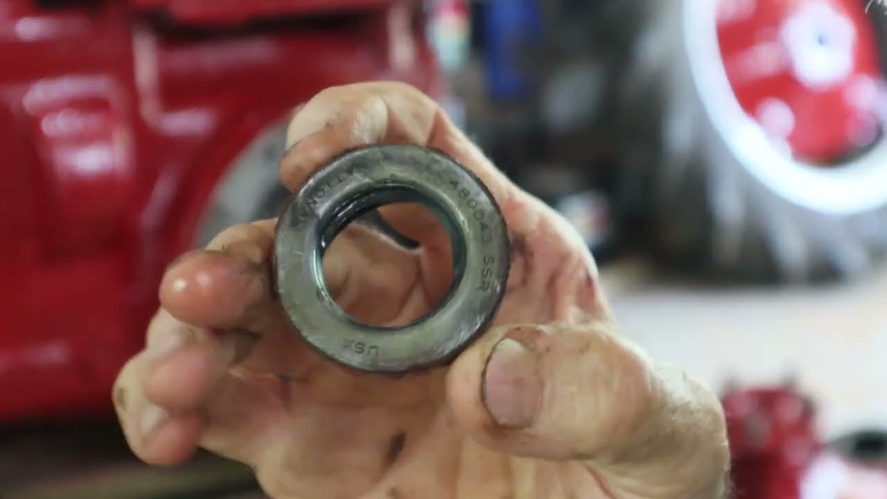 Rear Differential  Farmall Cub Restoration