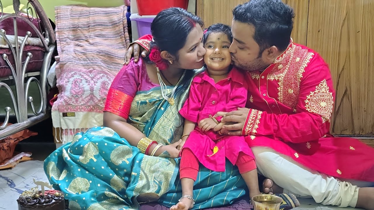 ৯ মাসের সাধ ভক্ষনের কিছু মুহূর্ত|অনেক কিছু আয়োজন করা হলো||জিবনের সেরা মুহূর্ত...Bengali vlog
