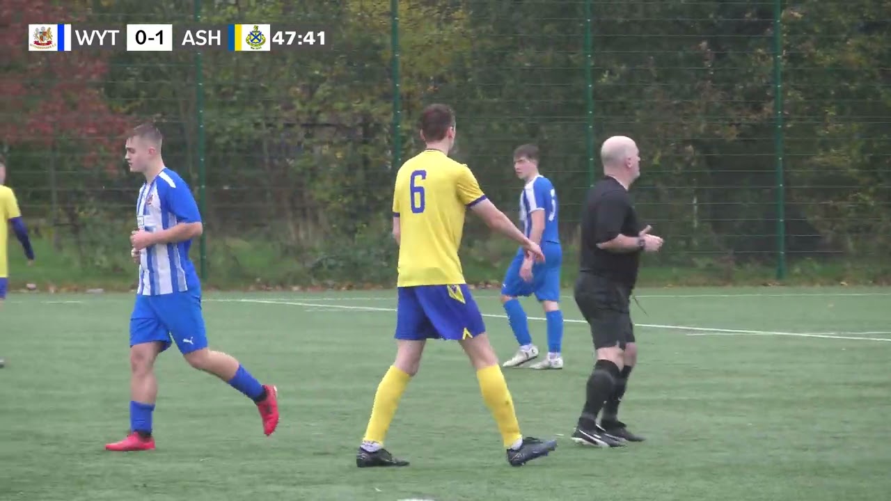 Wythenshawe FC U21's vs Ashton Athletic U21's | Full Match Highlights