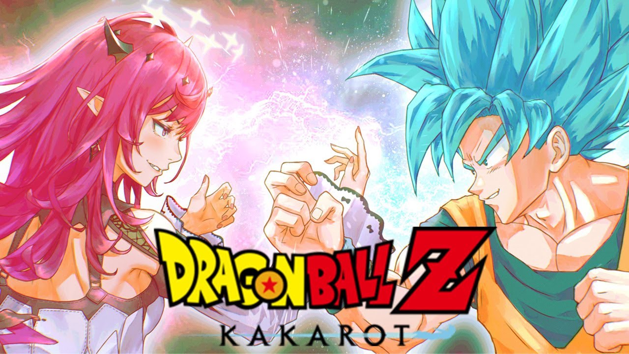【Dragonball Z Kakarot】I will be stronger than Goku