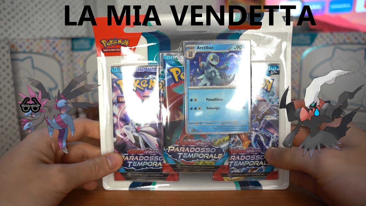 La Mia Vendetta verso il Mister Darkrai Aprendo la Mini Bundle di Pokemon Paradosso Temporale!