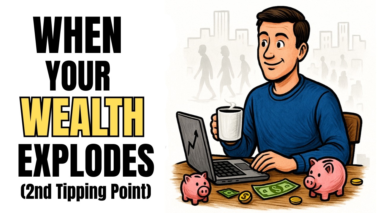 The SECOND Income Tipping Point &mdash; When Your Net Worth Finally Explodes