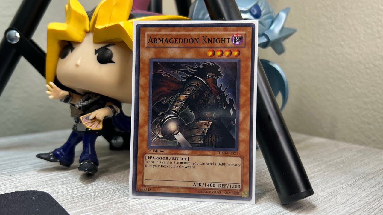 Yugioh! *UPDATED* DARK WARRIOR TURBO DECK PROFILE!