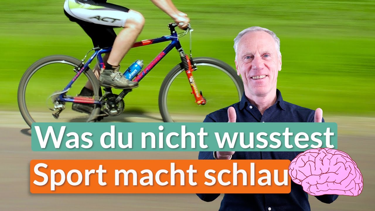 Darum macht Sport schlau | Brainfitness | Gehirntraining