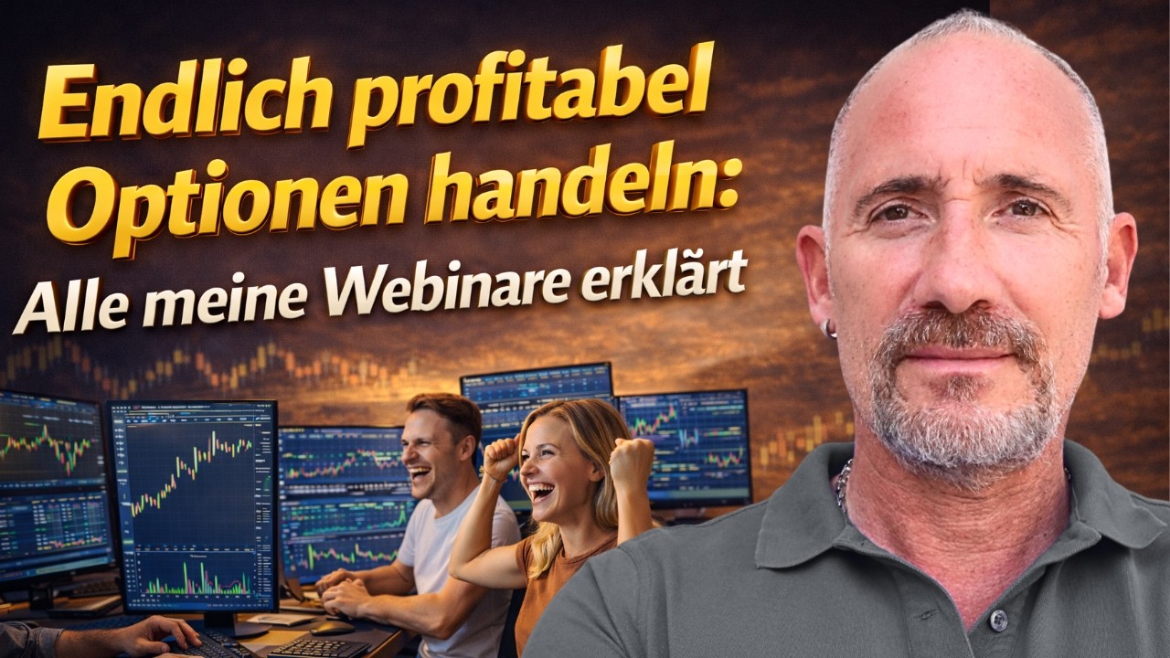 Optionshandel lernen ohne Chaos – meine Webinarstrategien im Überblick