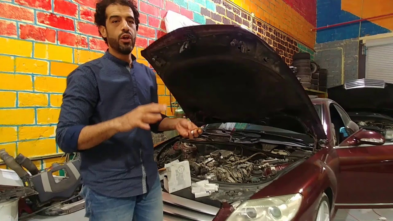 مرسيدس بانوراما  ( حلول تصليح مشاكل الكترونية والديكور مع المكينه )