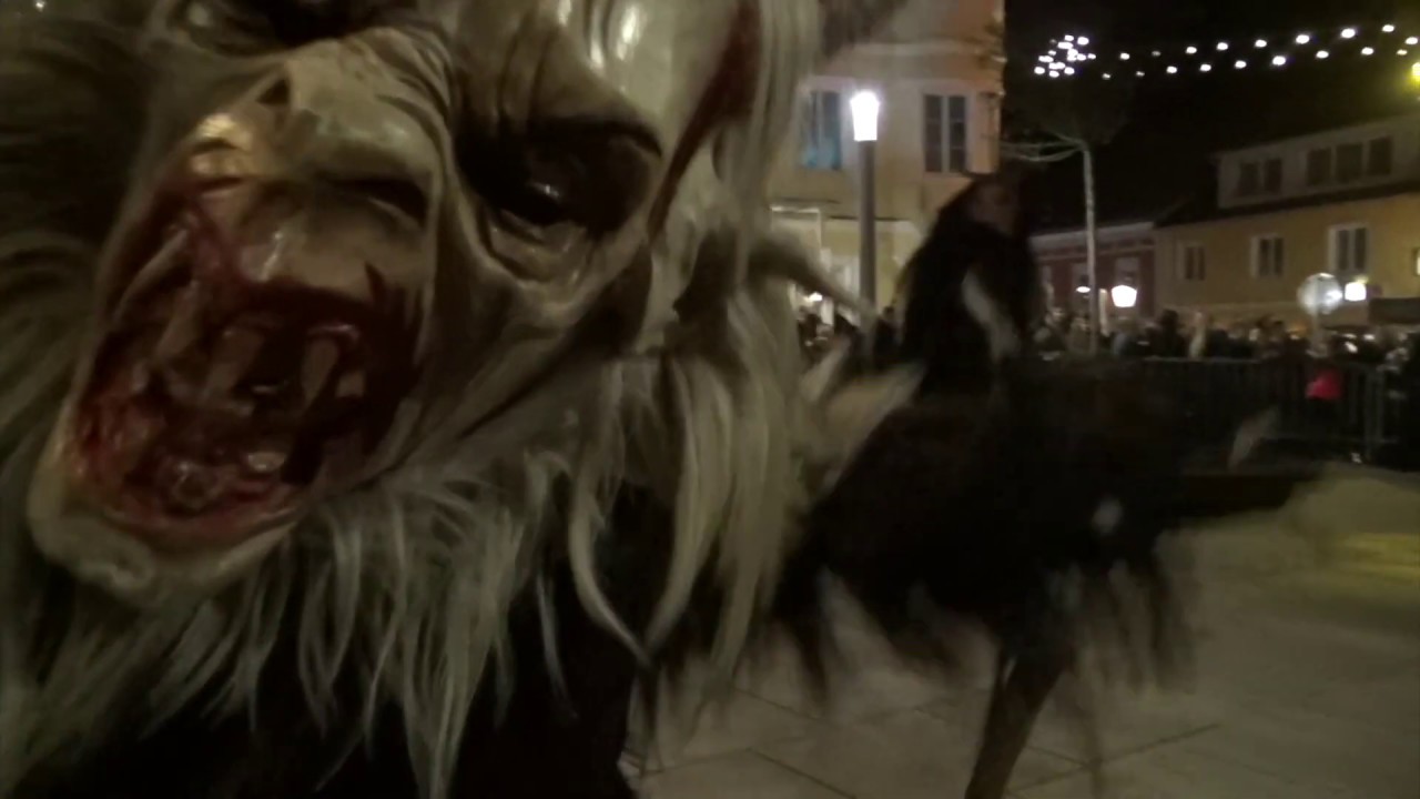 Krampuslauf Gallneukirchen 05.12.2018 Mühlviertler Rauh-Teufel