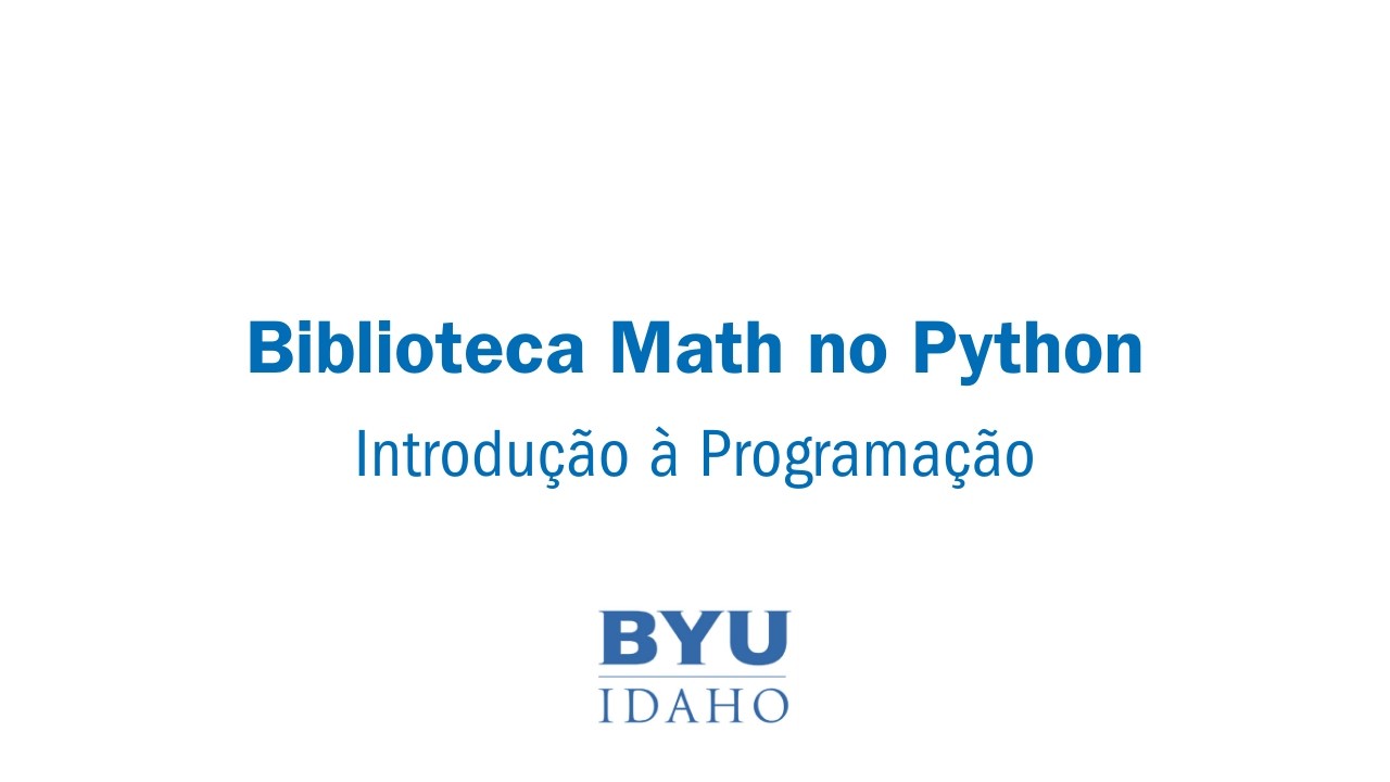 Como Usar a Biblioteca Math no Python: Importando M&oacute;dulos e Fun&ccedil;&otilde;es