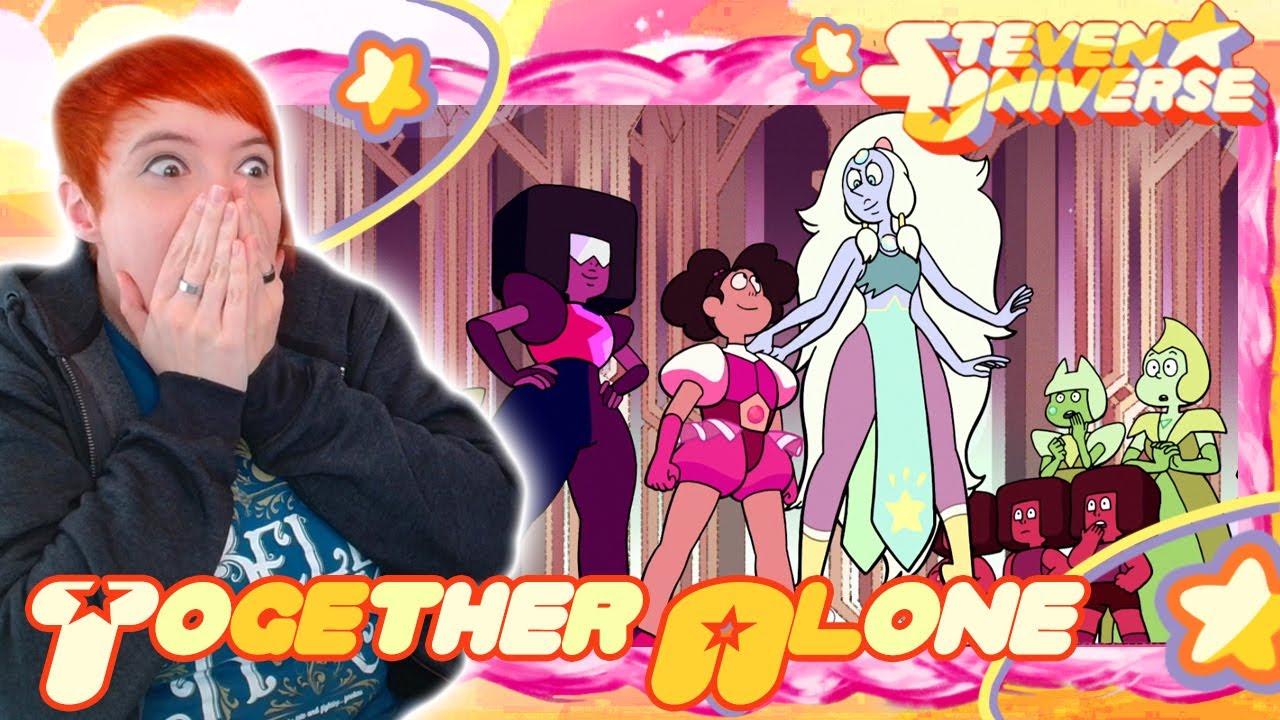 THEY ALL FUSED!!! Steven Universe s5 Eps 26&27 Together Alone & (A little of) Escapism Reaction