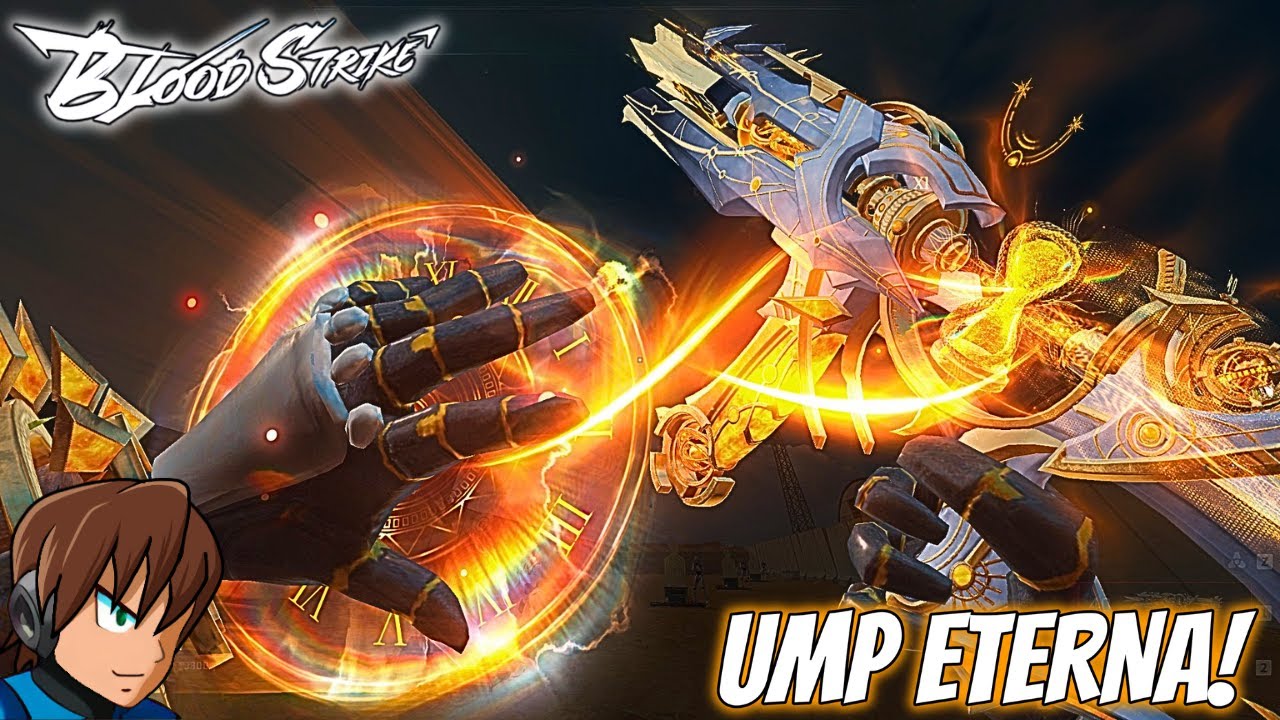 USE LA UMP ANTES DE TIEMPO... | BLOOD STRIKE