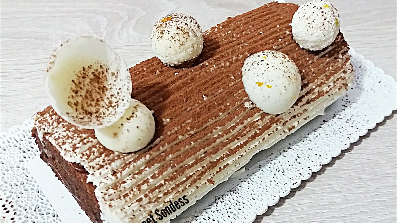 سويس رول الشكلاطة تذوب في الفم ذوبان/  chocolat Suisse rolle