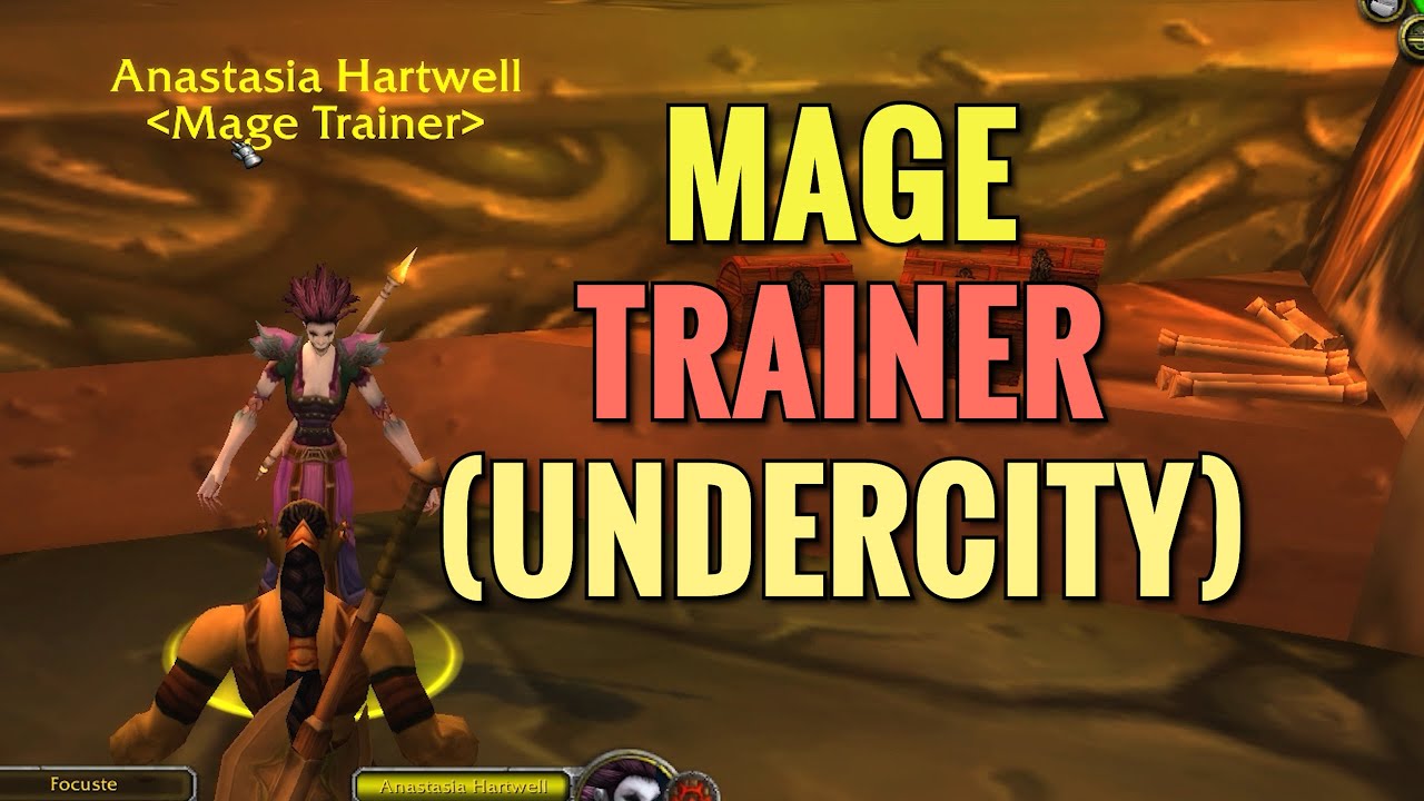 Undercity Mage Trainer (WoW Classic)