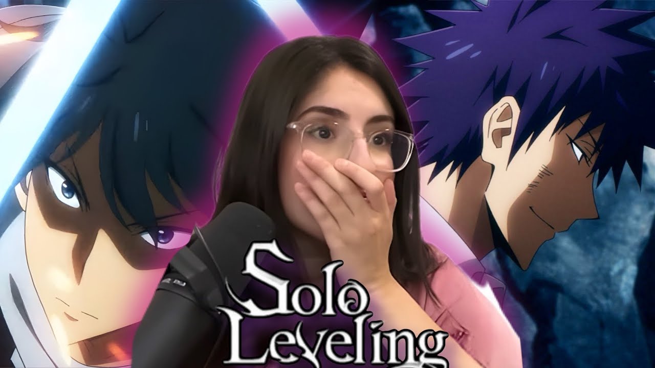 SO SINISTER...Solo Leveling Episode  REACTION - “You've Been Hiding Your Skills