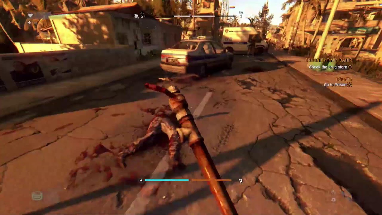 PERMADEATH: EXTINCTION MODE: Dying Light Night Runner Mod v7.2