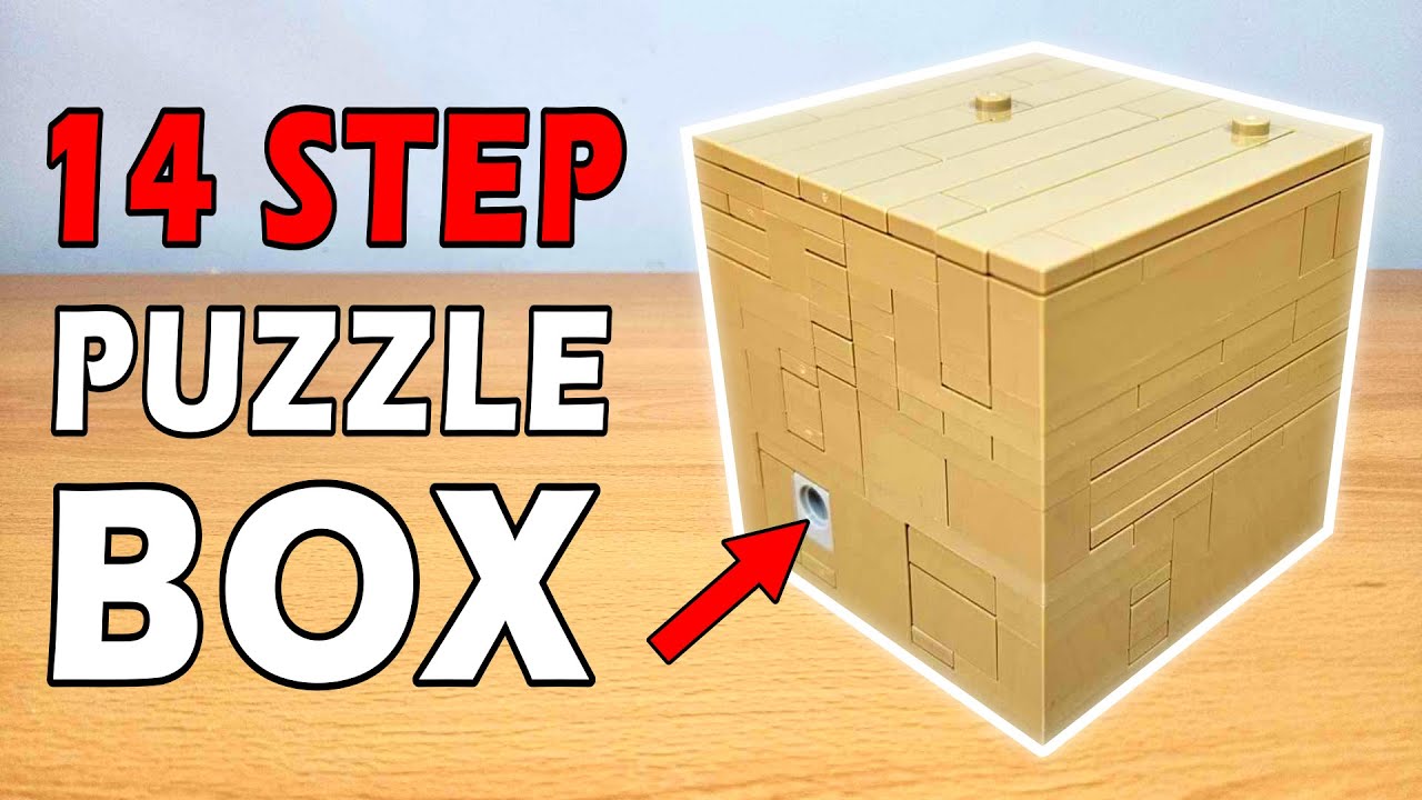 I Built a Super Satisfying LEGO Puzzle Box!