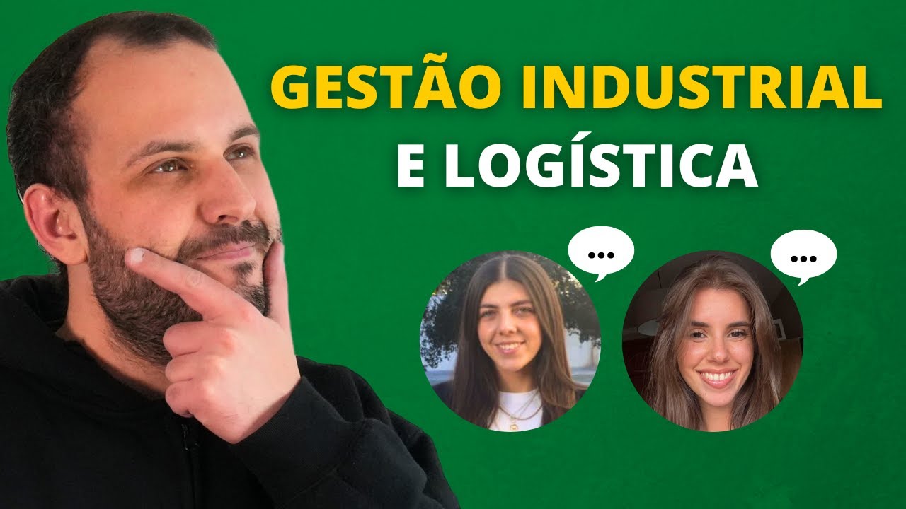 QUAIS AS SA&Iacute;DAS PROFISSIONAIS DE GEST&Atilde;O INDUSTRIAL E LOG&Iacute;STICA?  | Podcast Universit&aacute;rio