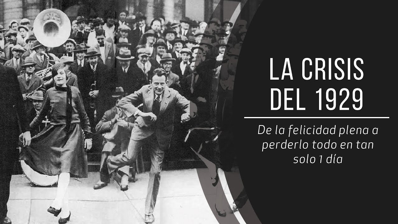 La Caída de Wall Street y La Crisis de 1929 | Resumen