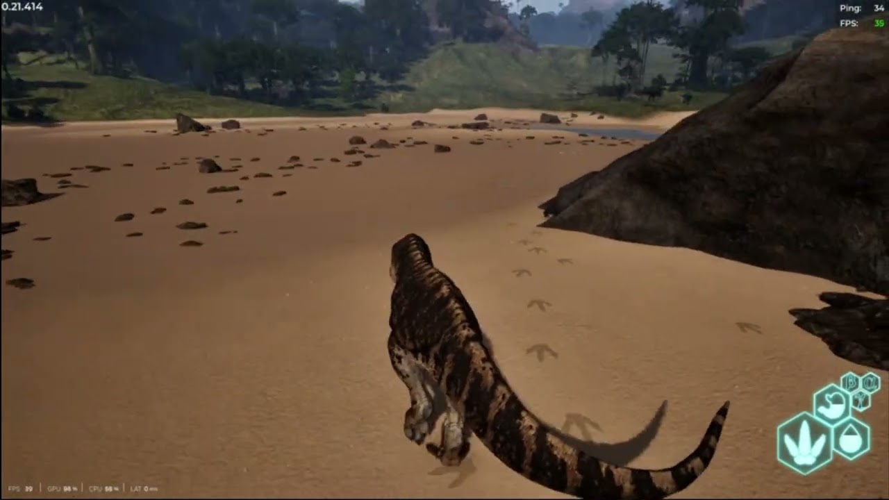 Fought the shittiest Rex in the whole game