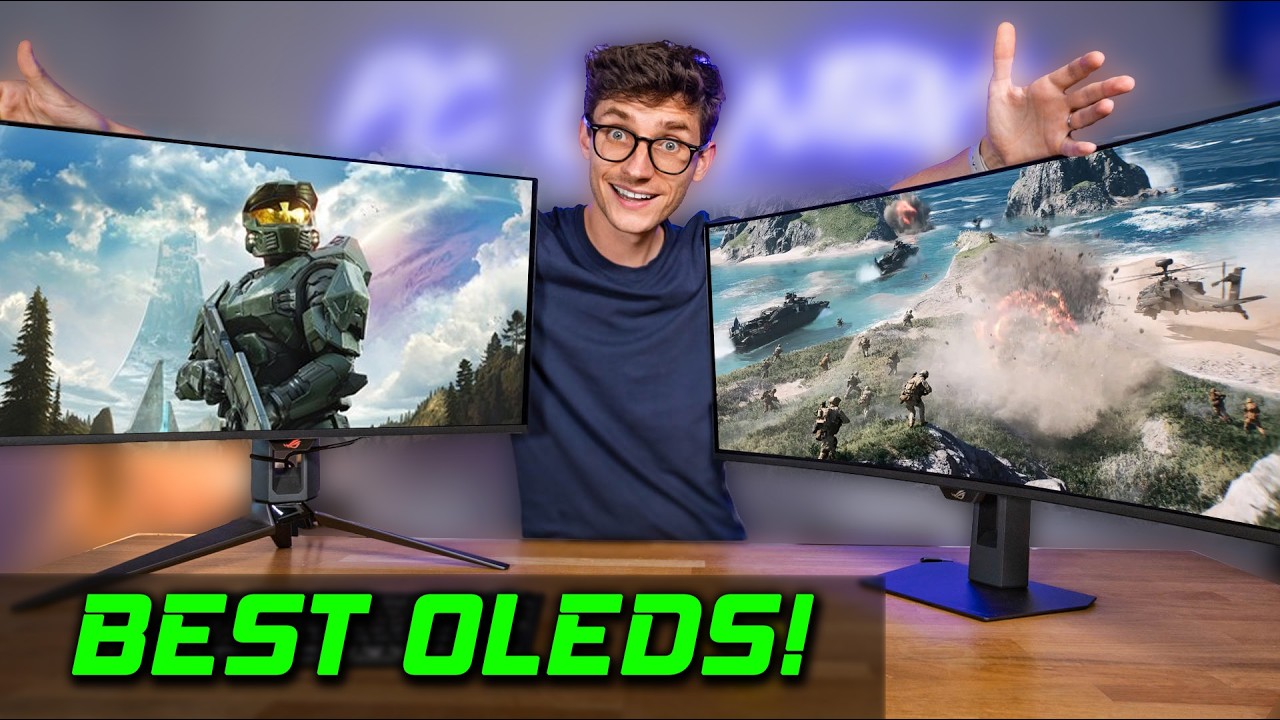 Гид по покупке игровых OLED-мониторов 2026! 👐