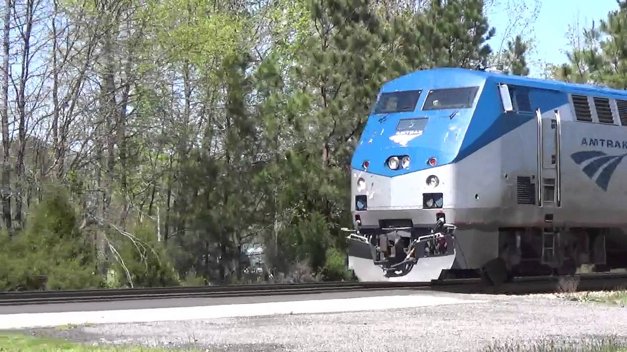 Railfanning in Petersburg Va with CSX and Amtrak on 4-13-2016