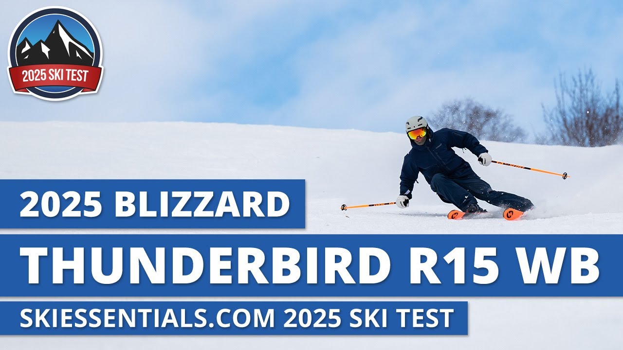 2025 Blizzard Thunderbird R15 - SkiEssentials.com Ski Test Review