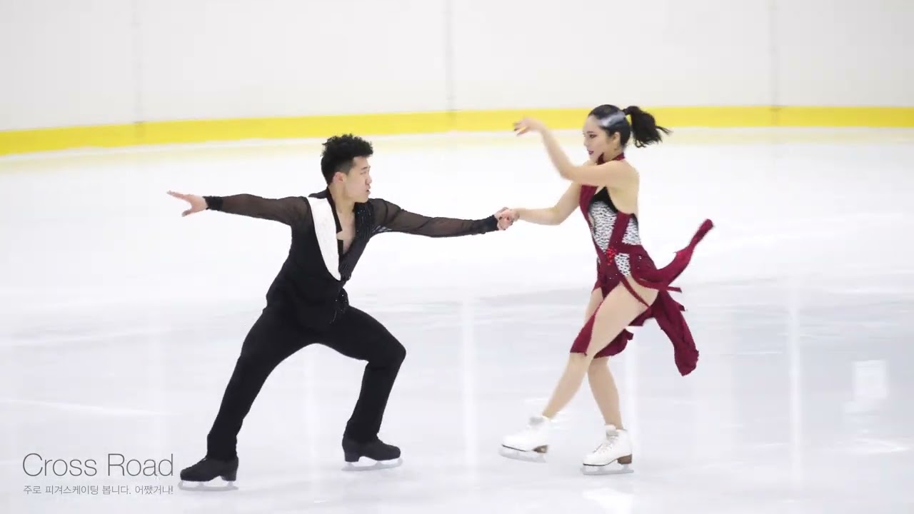 임해나 & 예콴 Hannah LIM & Ye QUANㅣFD 1 시니어 아이스댄스ㅣ2024-10-11 2025 유니버시아드 및 동계아시안게임 선발전-2일차ㅣ경기일반