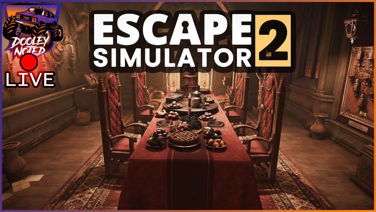Escape Simulator 2 w/ Kat!
