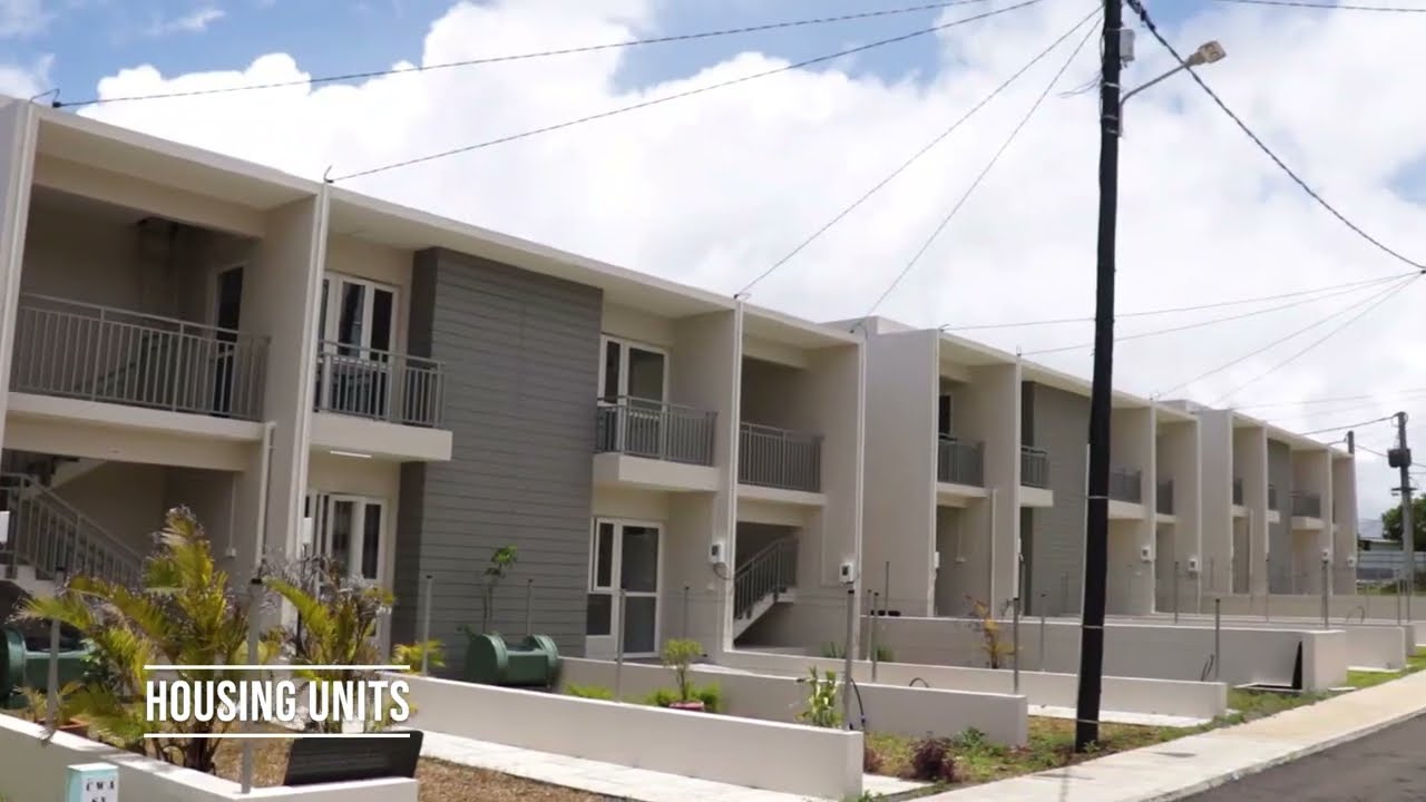 India-assisted Social Housing Units project e-inaugurated by PM Modi & PM Jugnauth in Mauritius