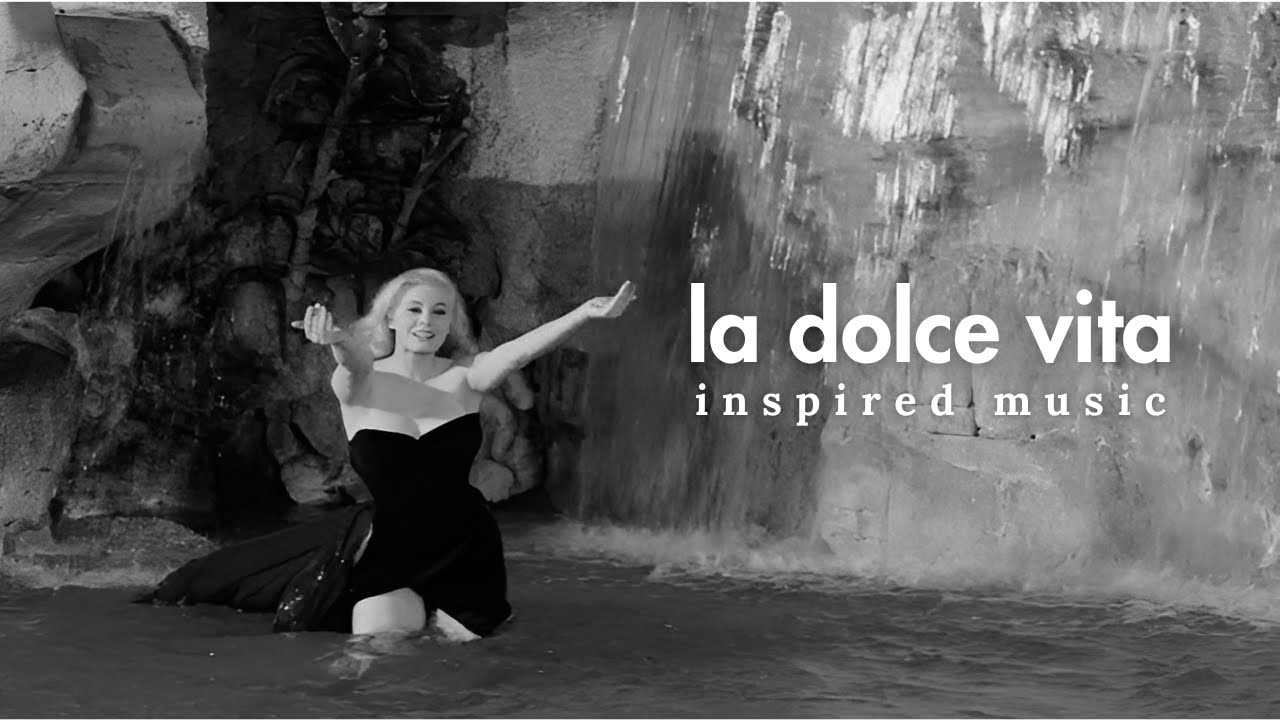 Roman Nights - Jazz Echoes of La Dolce Vita - one hour of glamour chilling vibes