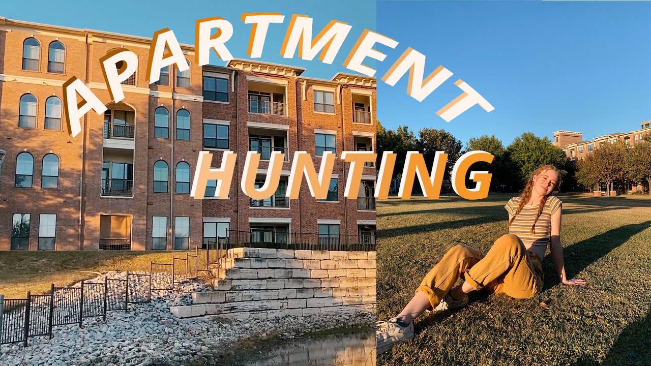 APARTMENT HUNTING IN AUSTIN *basically the new LA*