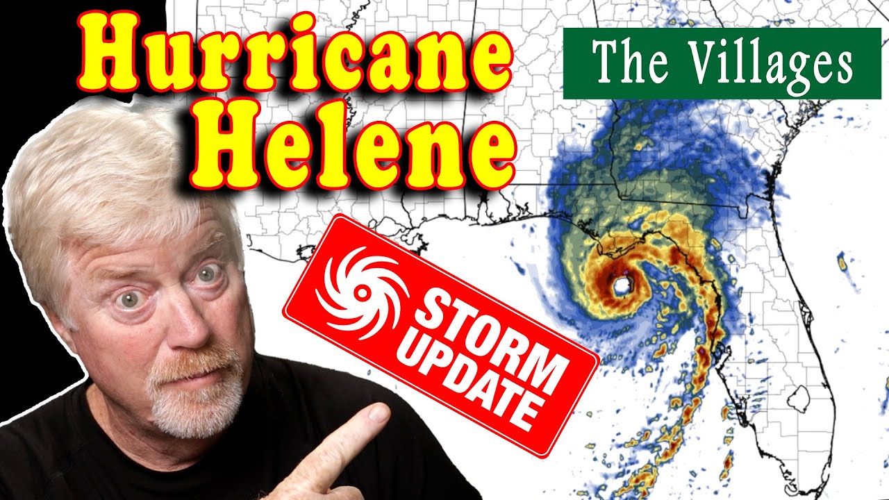 Hurricane #Helene 2024 update for The Villages and Central Florida.