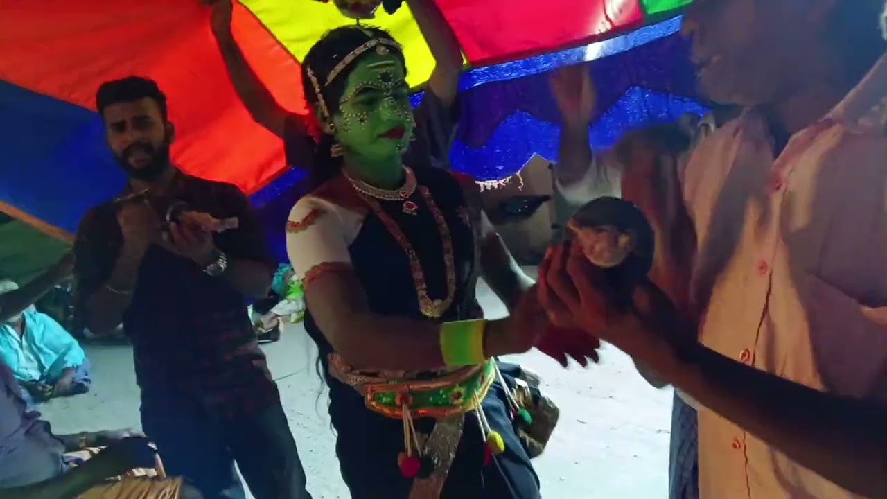 பாஞ்சால குறவஞ்சி குறத்தி வருகை (rajamani vathiyar)