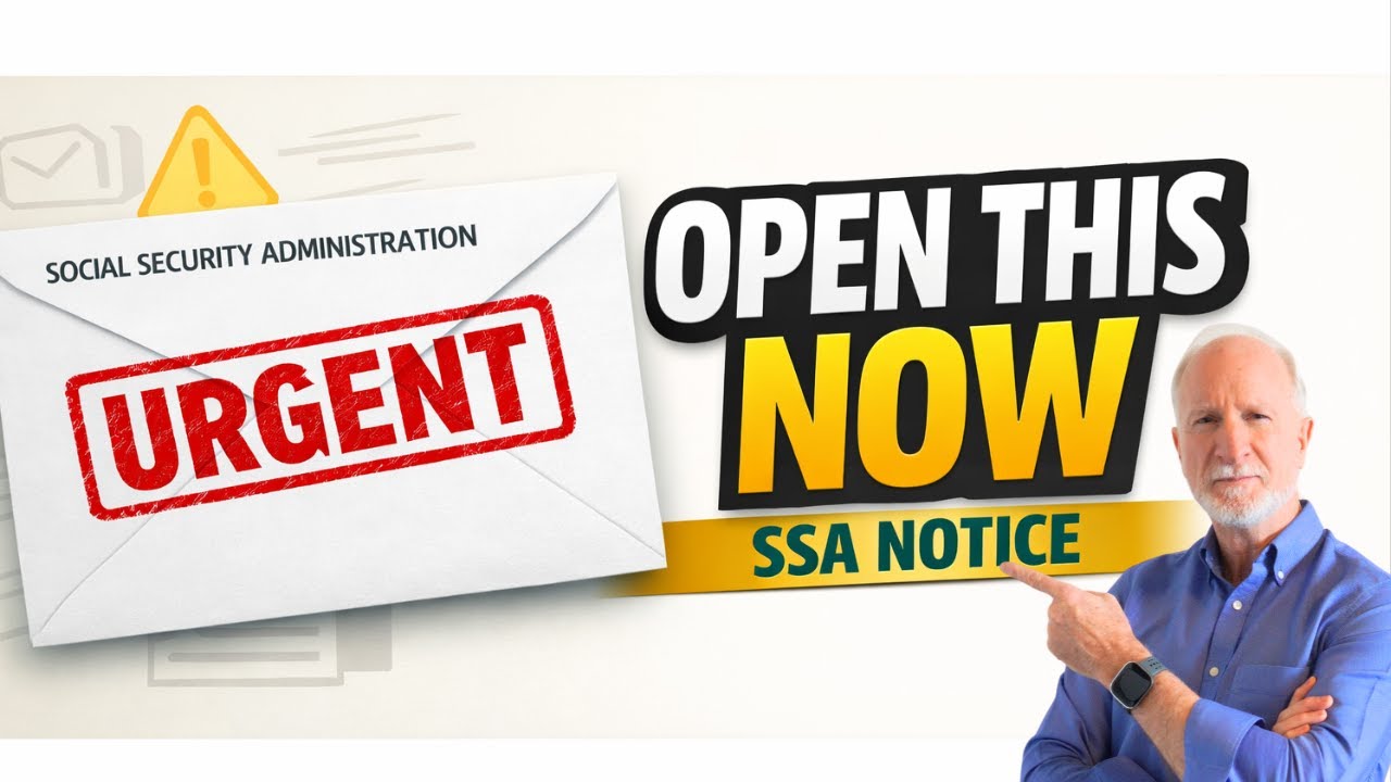 5 Social Security Letters You Should NEVER Ignore! + LIVE Q&A!