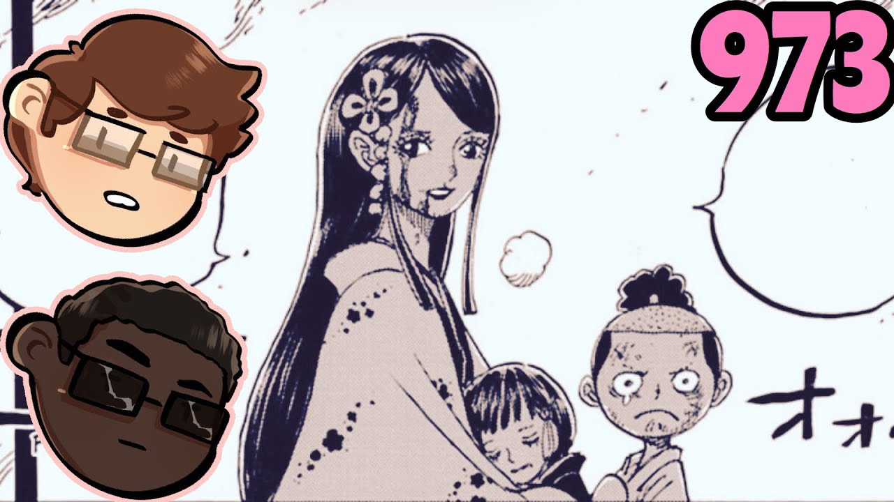 One Piece Chapter 973: The Kozuki Clan Discussion