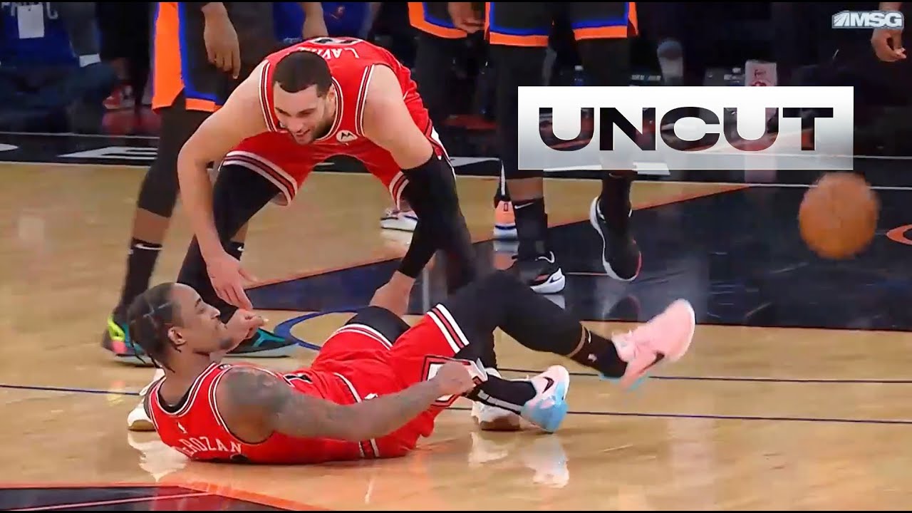 WILD ENDING IN MSG! Bulls vs Knicks👀🔥 | December 23, 2022