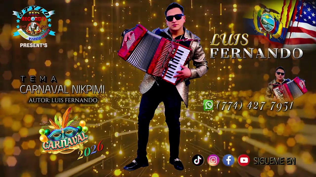 LUIS FERNANDO - CARNAVAL NIKPIMI