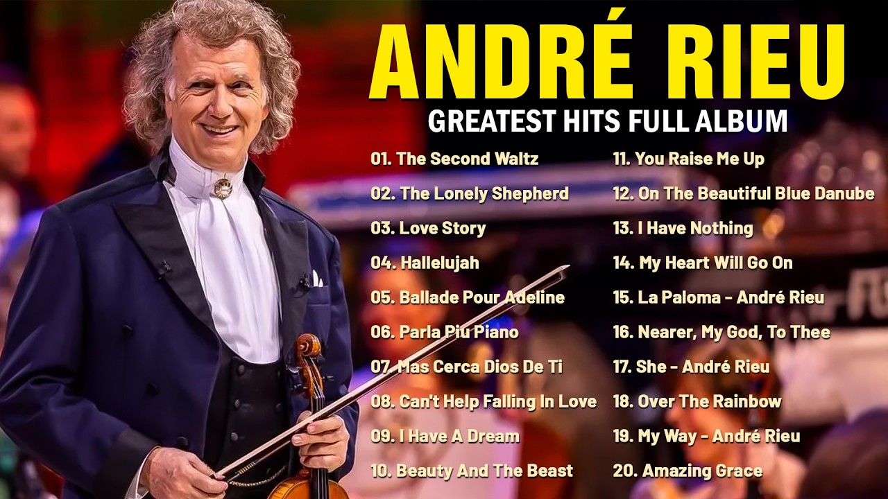 Romantic Violin Music Playlist | Best of André Rieu 2026 #andrerieu