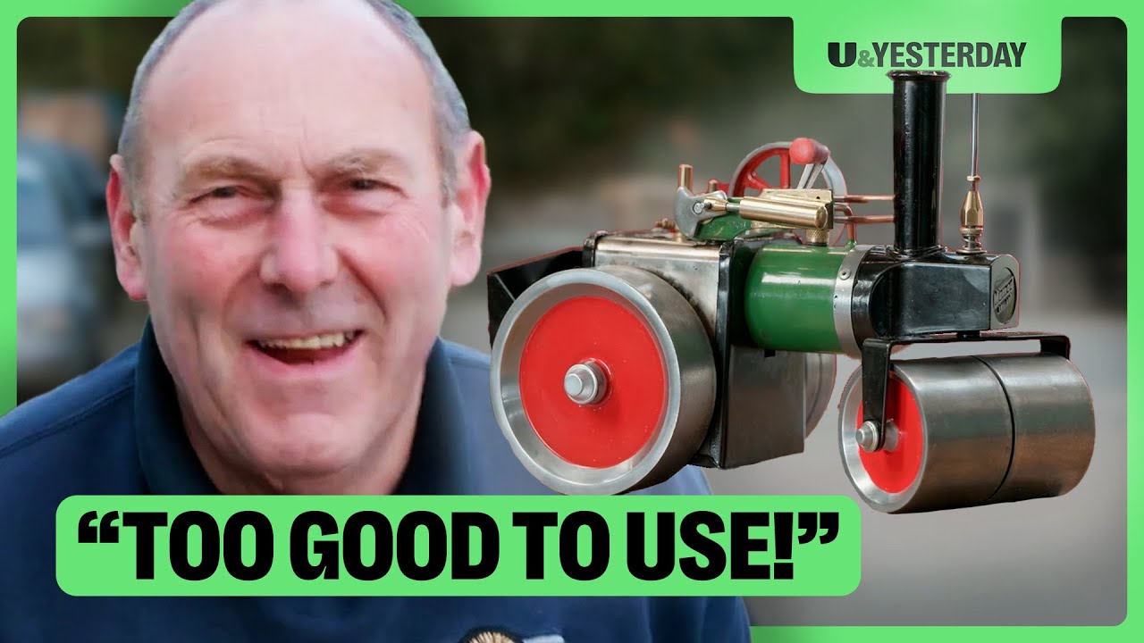 Mamod Steam Roller Restoration | Bangers & Cash: Restoring Classics | U&Yesterday