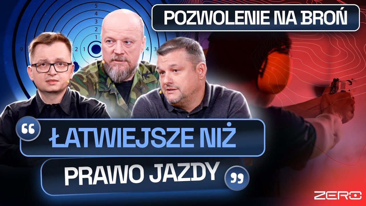 JAK UZYSKAĆ POZWOLENIE NA BROŃ W POLSCE? ILE TO KOSZTUJE I JAKIE SĄ RODZAJE | MILITARNE ZERO #31