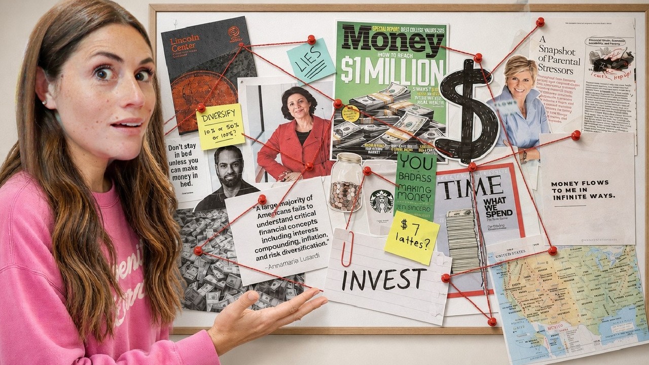 The clich&eacute; financial advice keeping us broke