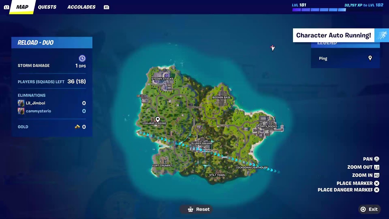 Playing duo ranked cup with Cam!