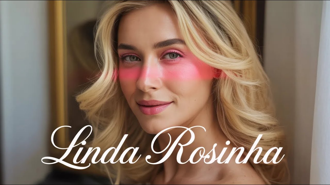 Linda Rosinha menina. Playlist musical 