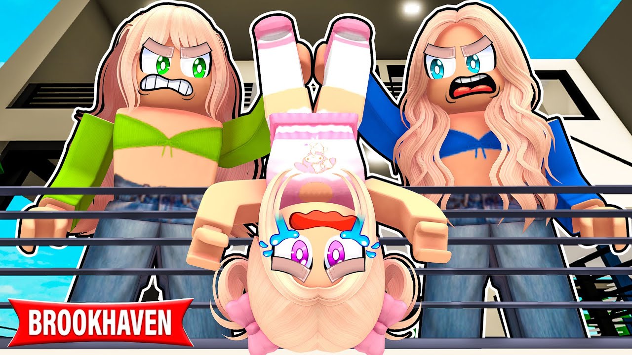 STARSZE SIOSTRY ZNĘCAJĄ SIĘ NAD MAŁĄ NOEMI na BROOKHAVEN RP w ROBLOX! 😨 #1